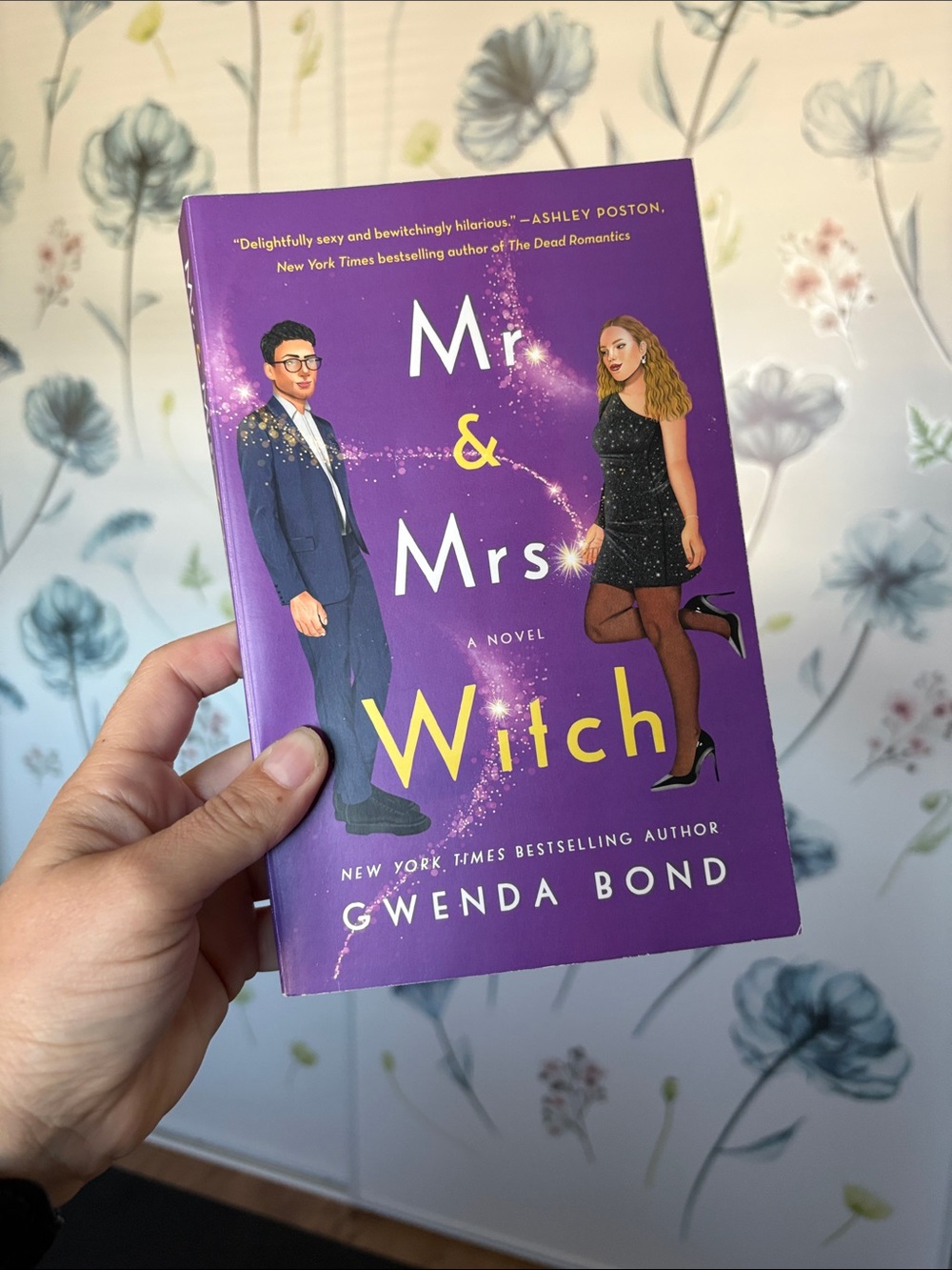 Mr & Mrs Witch by Gwenda Bond - Purple Cover Paperback